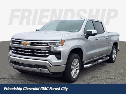 Used 2022 Chevrolet Silverado 1500 LTZ w/ LTZ Premium Package