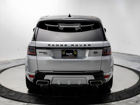 Used 2021 Land Rover Range Rover Sport HST image 11