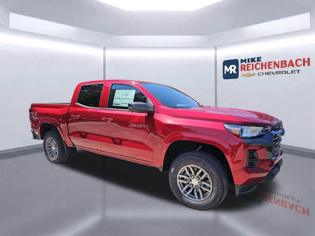 New 2026 Chevrolet Colorado LT w/ Advanced Trailering Package RWD image 2