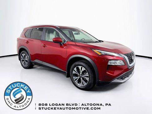 Used 2023 Nissan Rogue SV w/ SV Premium B Package AWD/4WD image 1