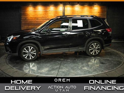 Used 2023 Subaru Forester Limited w/ Popular Package #2 AWD/4WD image 1