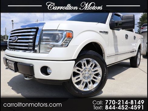 Used 2013 Ford F150 Platinum AWD/4WD image 1