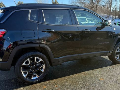 Used 2017 Jeep Compass Trailhawk w/ Leather Interior Group image 10
