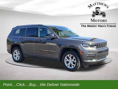 Used 2022 Jeep Grand Cherokee L Limited RWD image 1