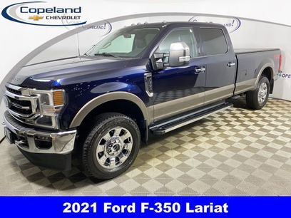 Used 2021 Ford F350 Lariat w/ Lariat Ultimate Package