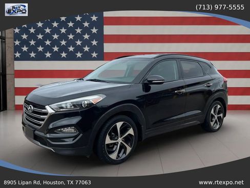 Used 2016 Hyundai Tucson Limited w/ Option Group 03 FWD image 4