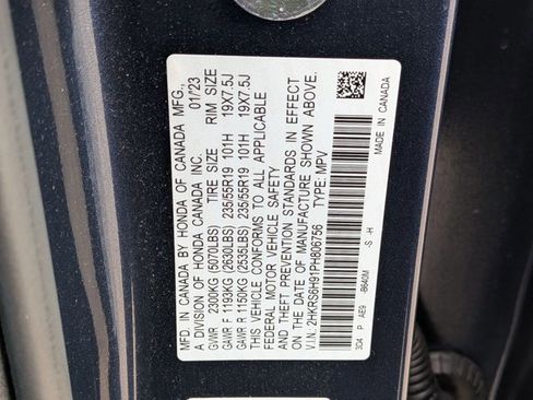 Used 2023 Honda CR-V Sport Touring image 25