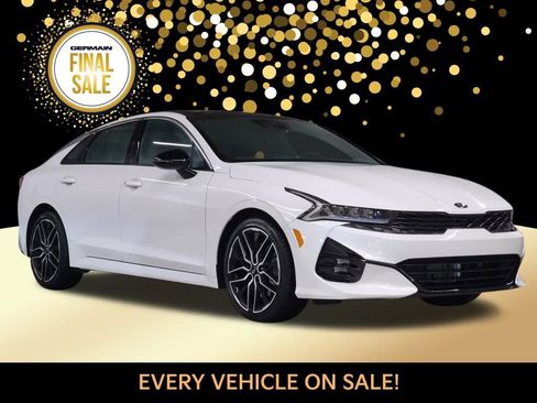 Certified 2021 Kia K5 GT image 4