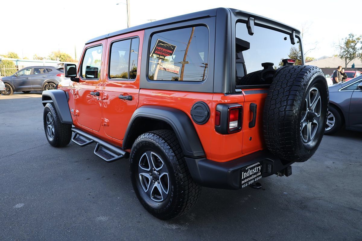 Used 2020 Jeep Wrangler Unlimited Sport S AWD/4WD image 6