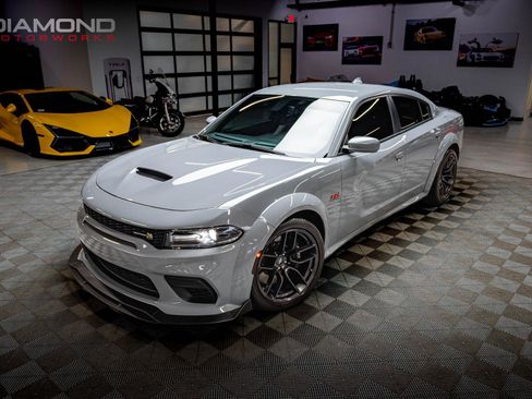 Used 2021 Dodge Charger Scat Pack RWD image 9