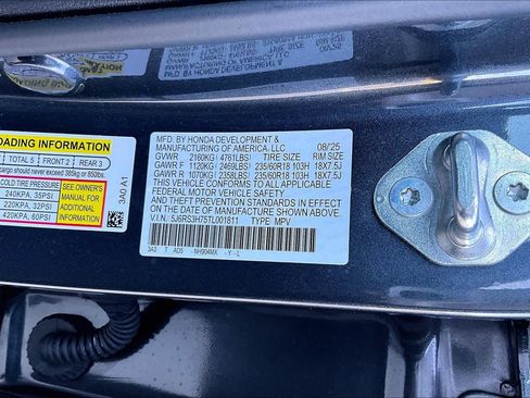 Used 2026 Honda CR-V EX-L image 29