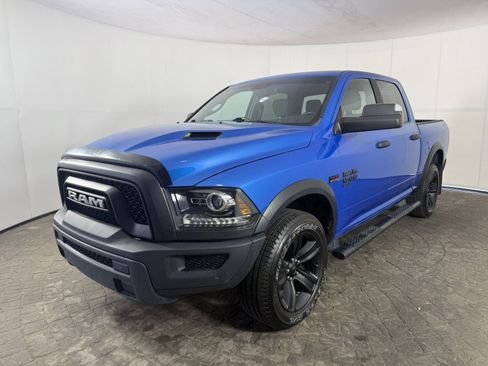 Used 2022 RAM 1500 Warlock AWD/4WD image 3