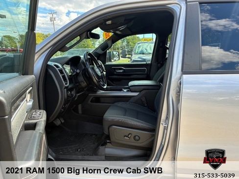 Used 2021 RAM 1500 Big Horn AWD/4WD image 33