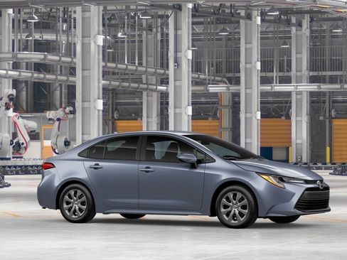 New 2026 Toyota Corolla LE FWD image 13