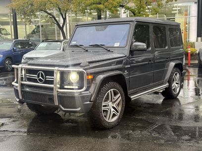 Used 2016 Mercedes-Benz G 63 AMG 4MATIC