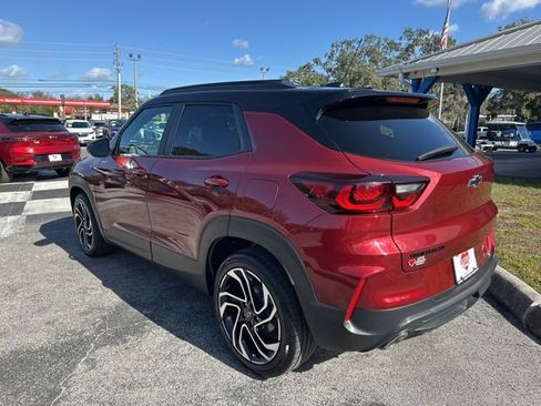 Used 2024 Chevrolet TrailBlazer RS image 43