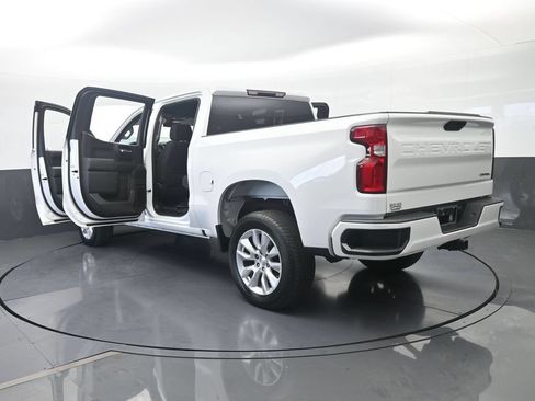 Used 2022 Chevrolet Silverado 1500 Custom RWD image 75