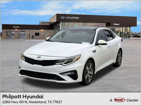 Used 2019 Kia Optima S w/ S Panoramic Sunroof Package FWD image 1
