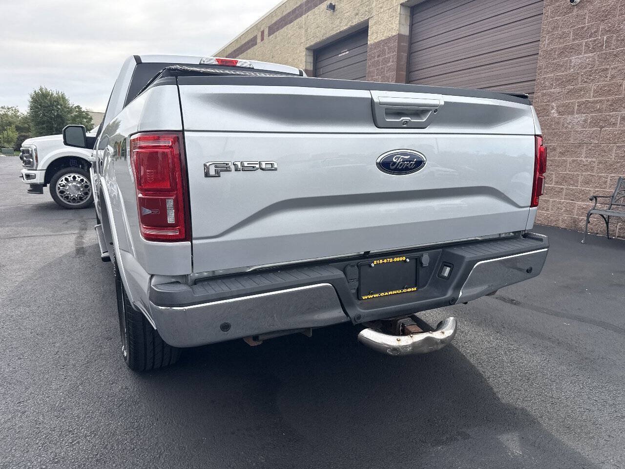 Used 2015 Ford F150 Lariat w/ Equipment Group 501A Mid AWD/4WD image 20