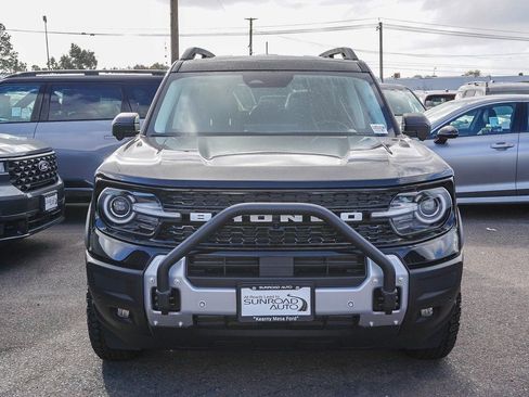 New 2025 Ford Bronco Sport Outer Banks w/ Sasquatch Outer Banks Package image 2
