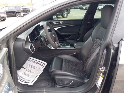 Used 2022 Audi RS 7 Sportback w/ Black Optic Package image 19