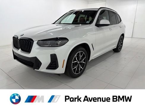 Certified 2023 BMW X3 xDrive30i w/ M Sport Package AWD/4WD image 1