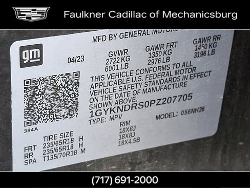 Used 2023 Cadillac XT5 Premium Luxury image 33