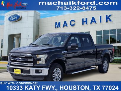 Used 2015 Ford F150 Lariat w/ Equipment Group 501A Mid