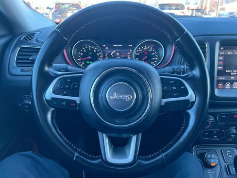 Used 2020 Jeep Compass Trailhawk image 14