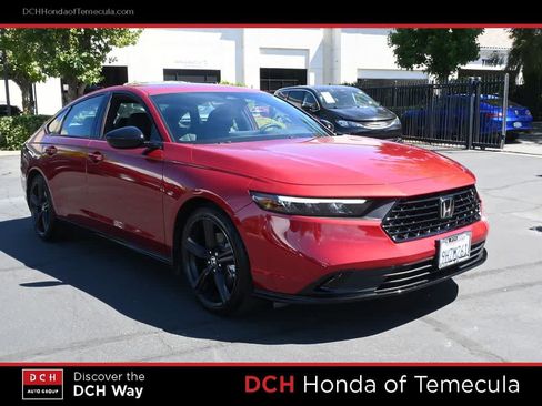 Certified 2023 Honda Accord Sport image 3