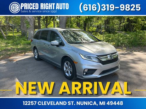 Used 2019 Honda Odyssey EX-L image 1