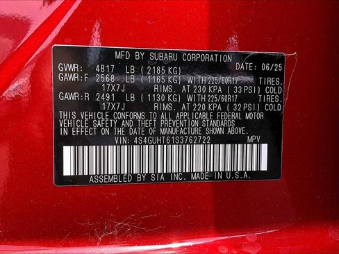 New 2025 Subaru Crosstrek 2.5i Wilderness image 20