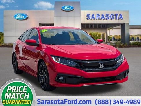 Used 2020 Honda Civic Sport image 1