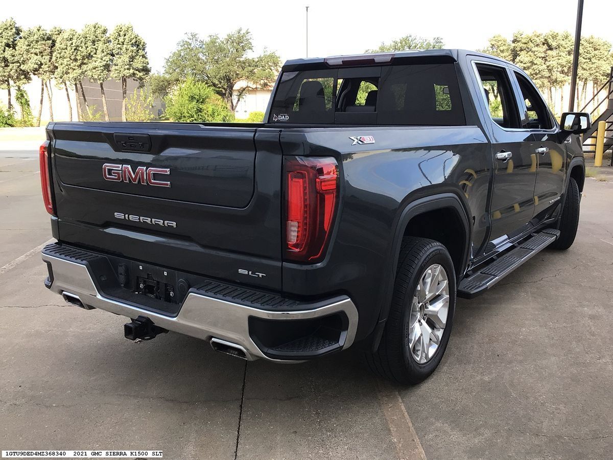 Used 2021 GMC Sierra 1500 SLT AWD/4WD image 5