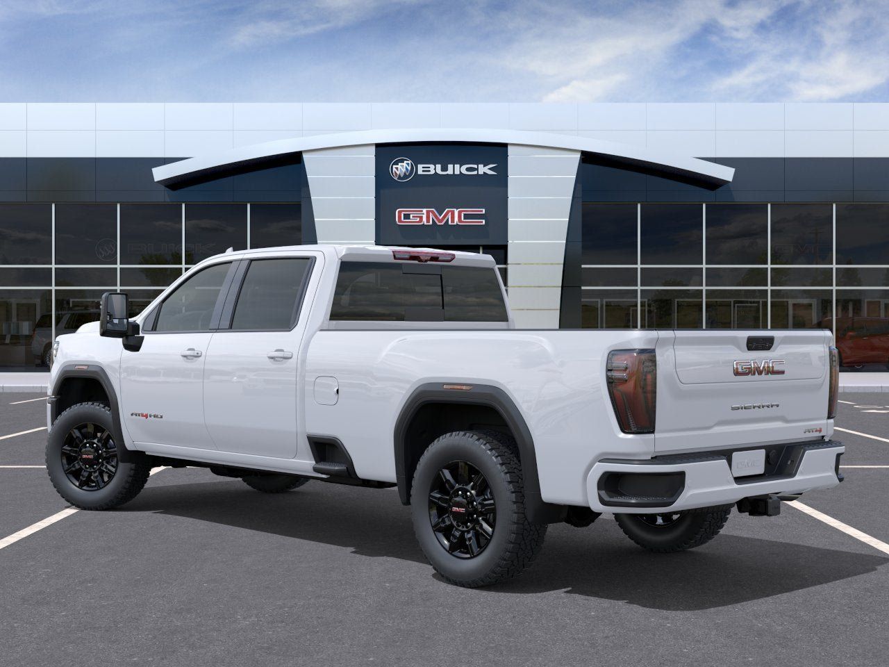 New 2026 GMC Sierra 2500 AT4 w/ AT4 Premium Plus Package AWD/4WD image 40