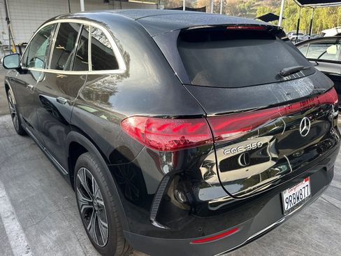 Certified 2023 Mercedes-Benz EQE 350+ 4MATIC SUV image 9