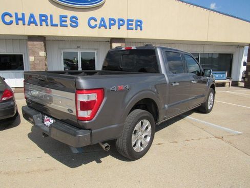 Used 2023 Ford F150 Platinum w/ Equipment Group 701A High AWD/4WD image 5