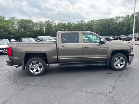 Used 2015 Chevrolet Silverado 1500 LTZ w/ LTZ Plus Package AWD/4WD image 10