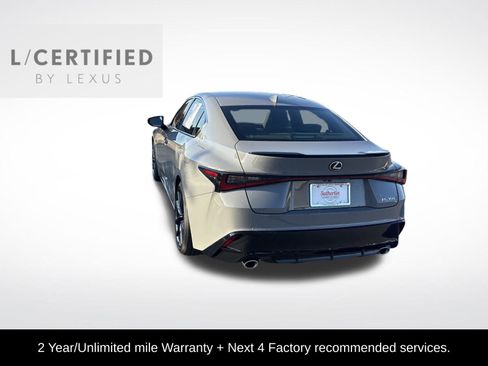 Used 2025 Lexus IS 350 F Sport image 4
