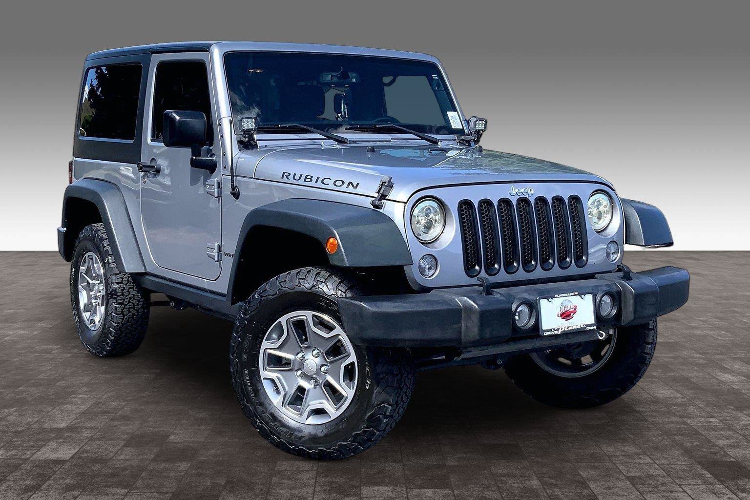 Certified 2016 Jeep Wrangler Rubicon w/ Power Convenience Group AWD/4WD image 3