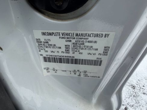 Used 2016 Ford F350 XL w/ Power Equipment Group image 24