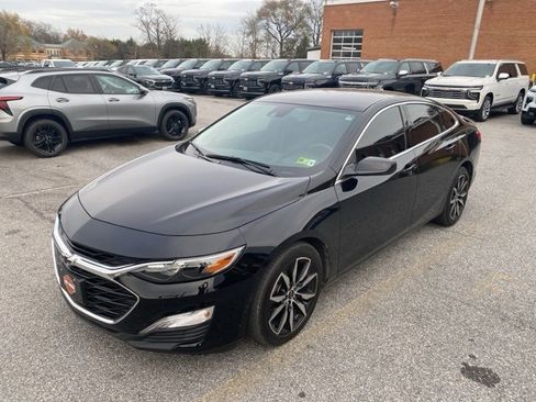 Used 2025 Chevrolet Malibu RS image 31