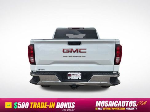 Used 2024 GMC Sierra 1500 Pro w/ Pro Value Package AWD/4WD image 4