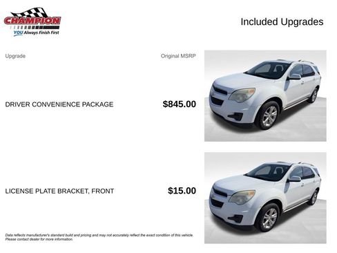 Used 2011 Chevrolet Equinox LT w/ Driver Convenience Package image 4