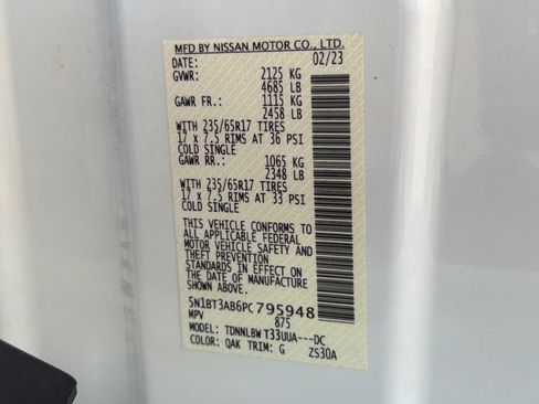 Used 2023 Nissan Rogue S AWD/4WD image 34