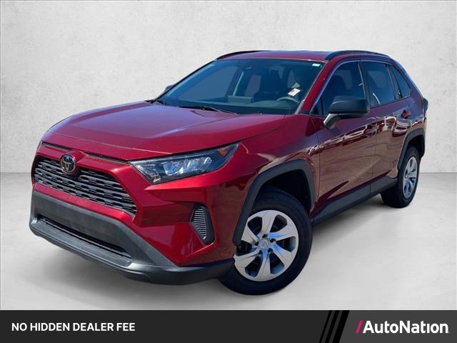 Used 2021 Toyota RAV4 LE w/ Carpet Mat Package (TMS) FWD image 1