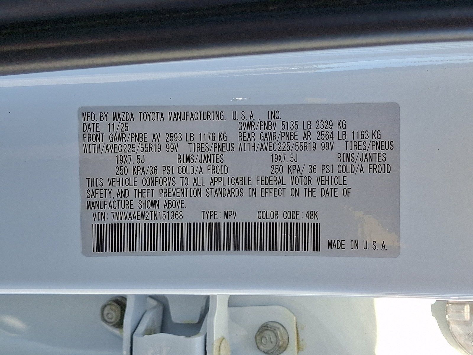 Certified 2026 MAZDA CX-50 2.5 Hybrid w/ Weather Package AWD/4WD image 27