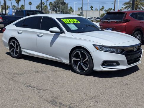 Used 2020 Honda Accord Sport image 1
