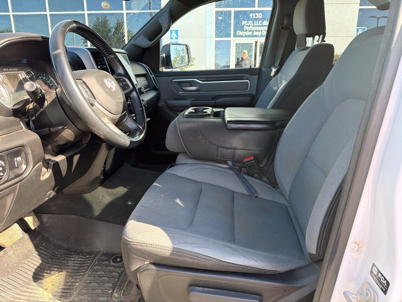 Used 2023 RAM 1500 Big Horn AWD/4WD image 14