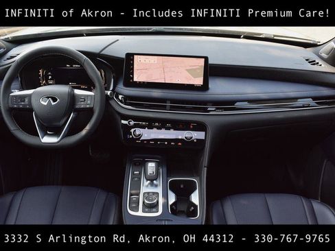New 2026 INFINITI QX60 Sport w/ Dark Cargo Package image 14